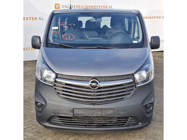 Personenbus, opel, vivaro - afbeelding 12 van  48