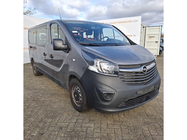 Personenbus, opel, vivaro - afbeelding 23 van  48