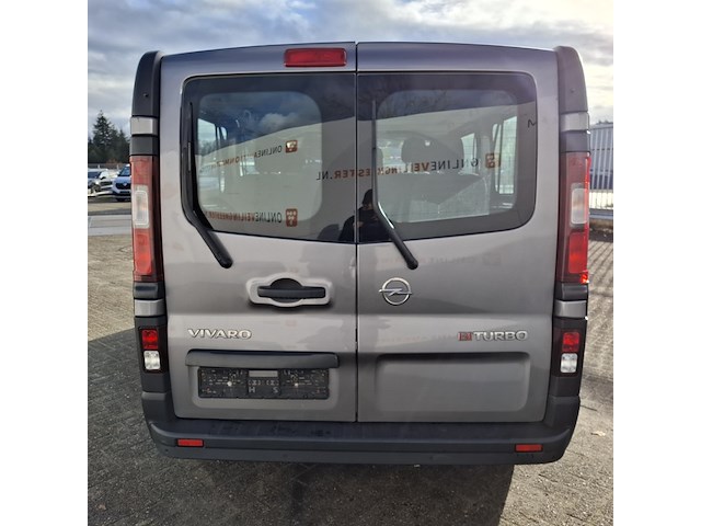 Personenbus, opel, vivaro - afbeelding 45 van  48