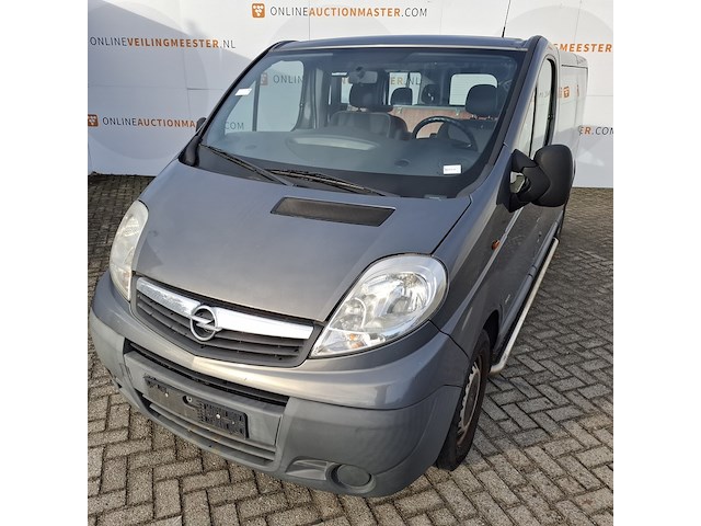 Personenbus, opel, vivaro - afbeelding 7 van  48