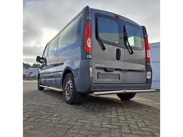 Personenbus, opel, vivaro - afbeelding 8 van  48