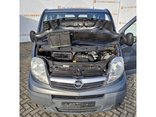 Personenbus, opel, vivaro - afbeelding 9 van  48