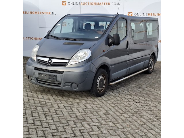 Personenbus, opel, vivaro - afbeelding 1 van  48