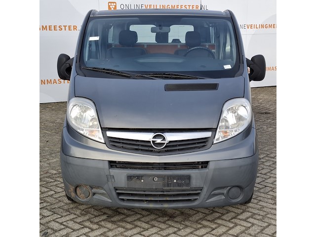 Personenbus, opel, vivaro - afbeelding 12 van  48
