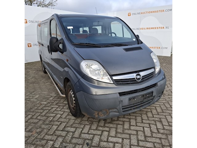 Personenbus, opel, vivaro - afbeelding 23 van  48
