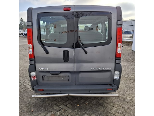 Personenbus, opel, vivaro - afbeelding 45 van  48