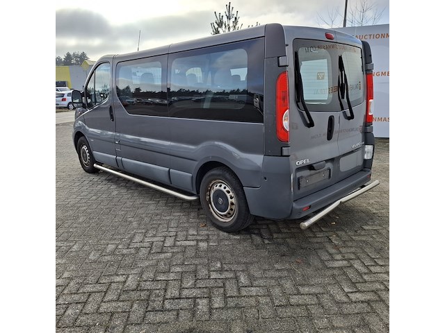 Personenbus, opel, vivaro - afbeelding 46 van  48