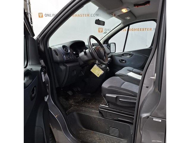 Personenbus, opel, vivaro - afbeelding 4 van  26