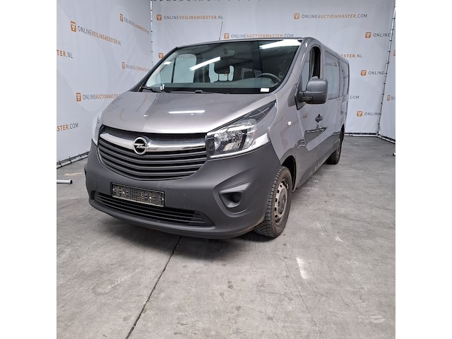 Personenbus, opel, vivaro - afbeelding 1 van  26