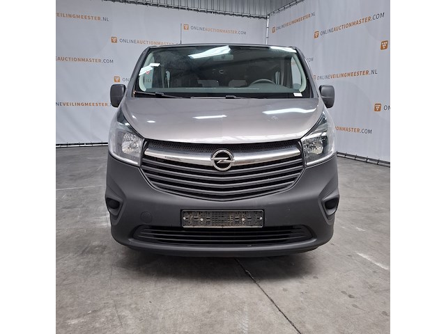 Personenbus, opel, vivaro - afbeelding 12 van  26