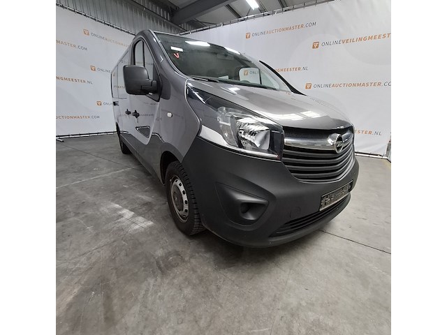 Personenbus, opel, vivaro - afbeelding 20 van  26