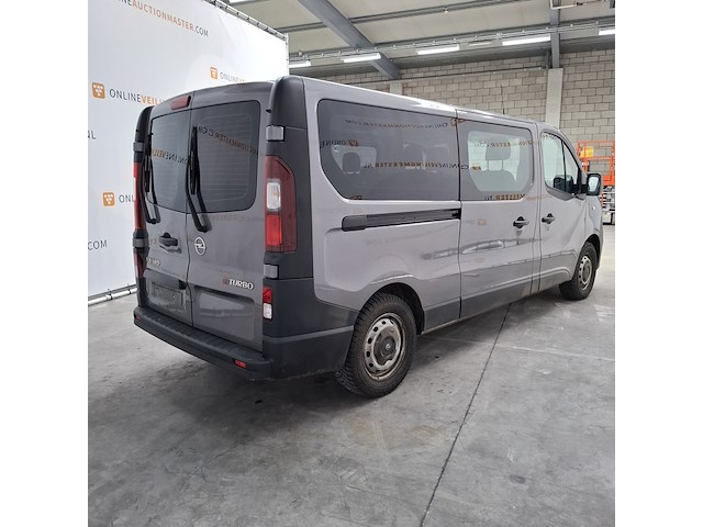 Personenbus, opel, vivaro - afbeelding 22 van  26
