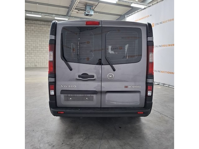 Personenbus, opel, vivaro - afbeelding 23 van  26