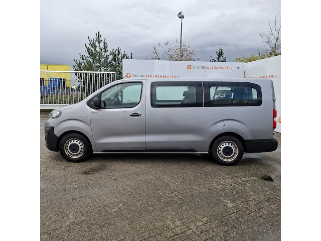 Personenbus, peugeot, expert traveller, 2019 - afbeelding 47 van  47
