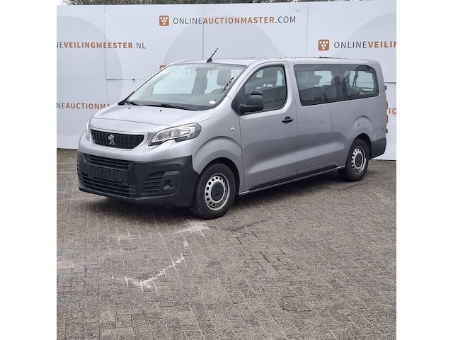 Personenbus, peugeot, expert traveller - afbeelding 1 van  43
