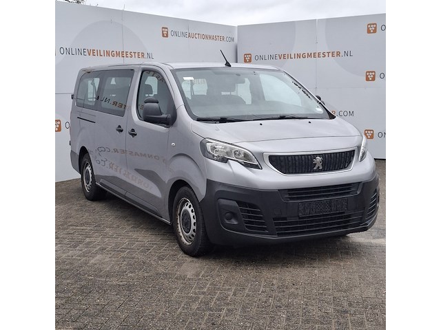 Personenbus, peugeot, expert traveller - afbeelding 23 van  43