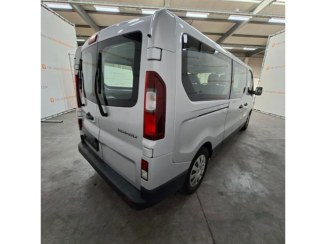 Personenbus, renault, trafic 2.0 dci, 2020 - afbeelding 2 van  56