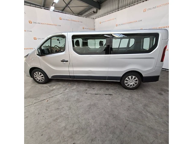 Personenbus, renault, trafic 2.0 dci, 2020 - afbeelding 6 van  56