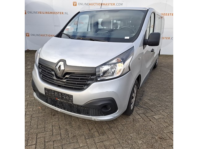 Personenbus, renault, trafic, 2016 - afbeelding 8 van  49