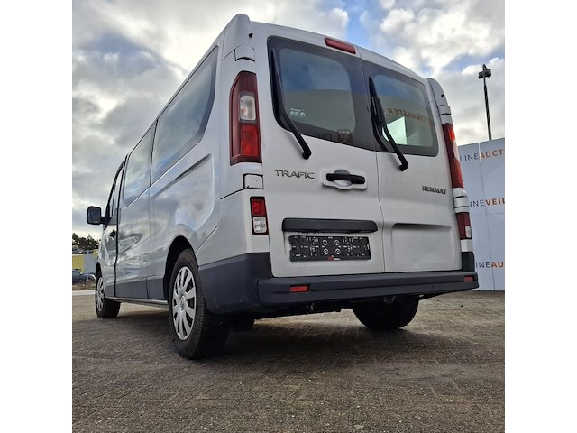Personenbus, renault, trafic, 2016 - afbeelding 9 van  49