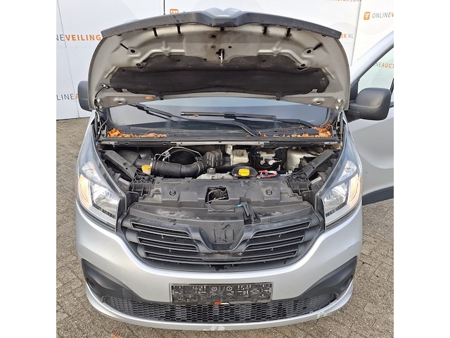 Personenbus, renault, trafic, 2016 - afbeelding 10 van  49