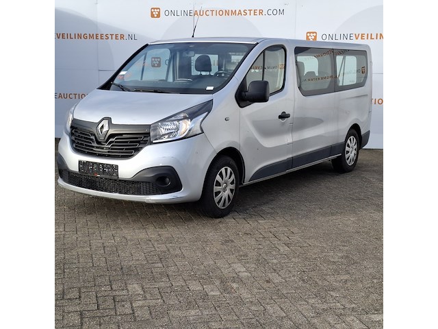 Personenbus, renault, trafic, 2016 - afbeelding 1 van  49