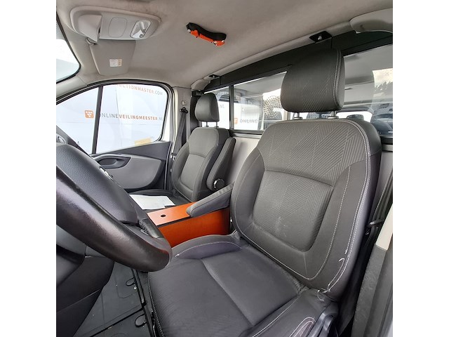 Personenbus, renault, trafic, 2016 - afbeelding 18 van  49