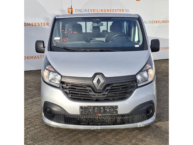 Personenbus, renault, trafic, 2016 - afbeelding 12 van  49