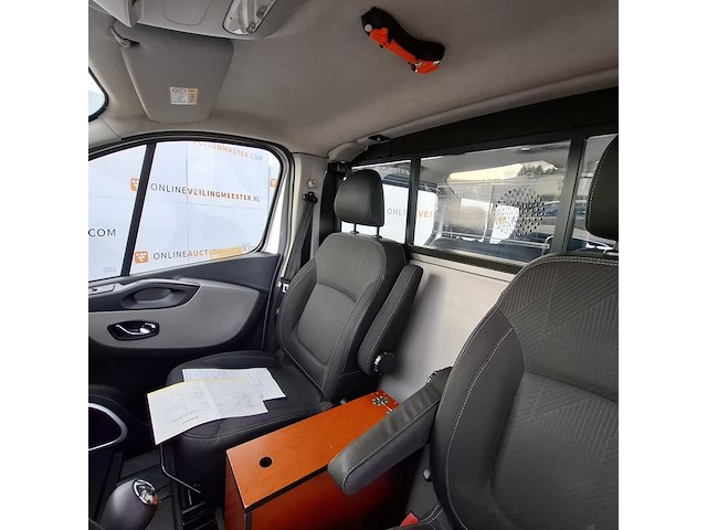 Personenbus, renault, trafic, 2016 - afbeelding 27 van  49