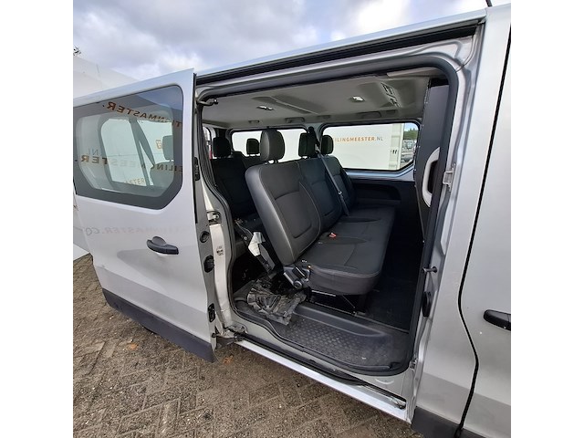 Personenbus, renault, trafic, 2016 - afbeelding 31 van  49