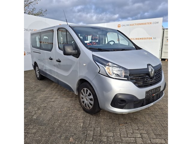 Personenbus, renault, trafic, 2016 - afbeelding 23 van  49