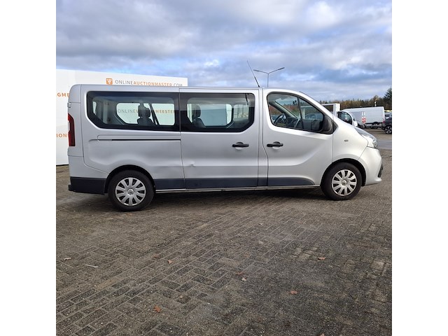 Personenbus, renault, trafic, 2016 - afbeelding 34 van  49