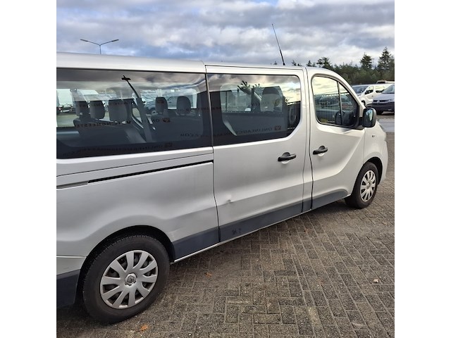 Personenbus, renault, trafic, 2016 - afbeelding 45 van  49