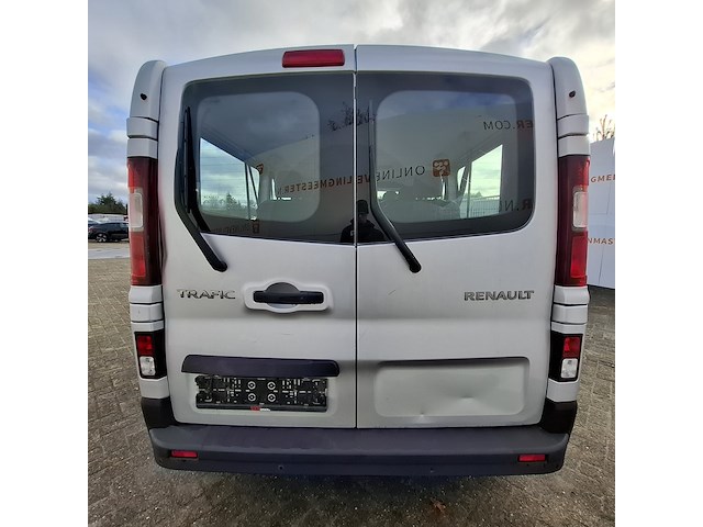 Personenbus, renault, trafic, 2016 - afbeelding 46 van  49