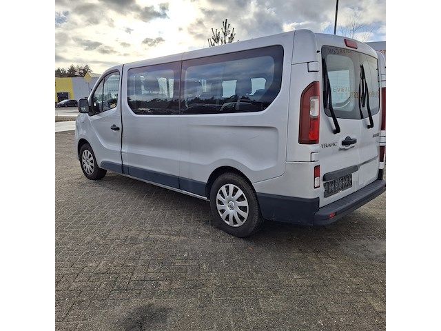 Personenbus, renault, trafic, 2016 - afbeelding 47 van  49