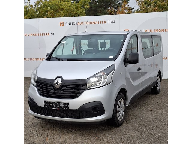 Personenbus, renault, trafic passenger, 2019 - afbeelding 2 van  43