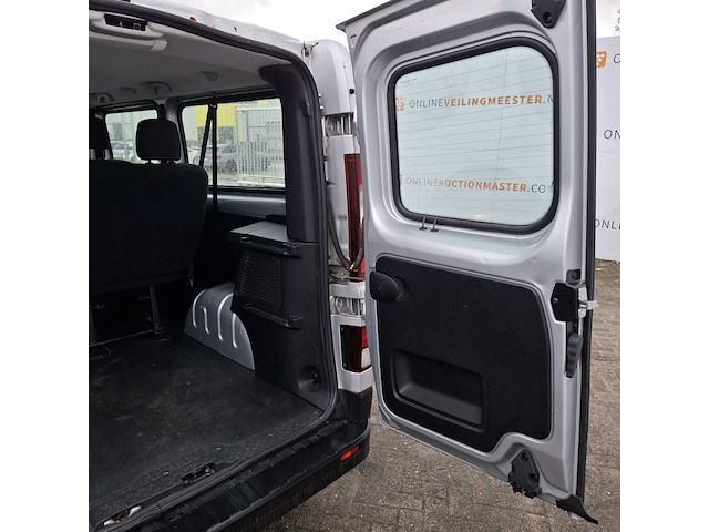 Personenbus, renault, trafic passenger, 2019 - afbeelding 30 van  43