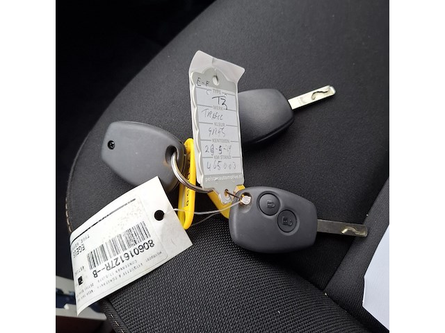 Personenbus, renault, trafic passenger, 2019 - afbeelding 43 van  43