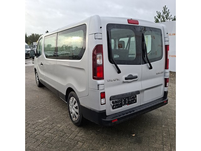Personenbus, renault, trafic passenger, 2019 - afbeelding 8 van  43