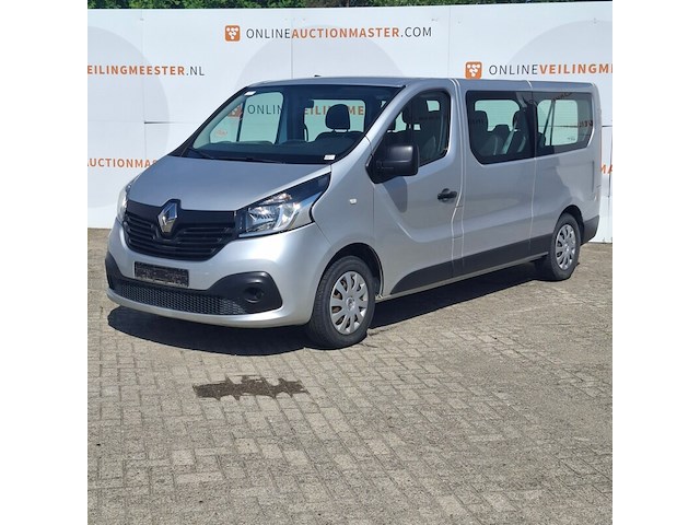 Personenbus, renault, trafic passenger - afbeelding 1 van  44