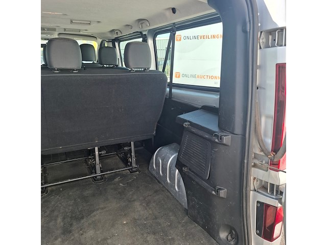 Personenbus, renault, trafic passenger - afbeelding 27 van  44