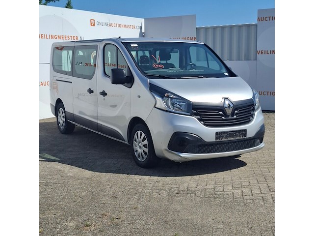 Personenbus, renault, trafic passenger - afbeelding 23 van  44
