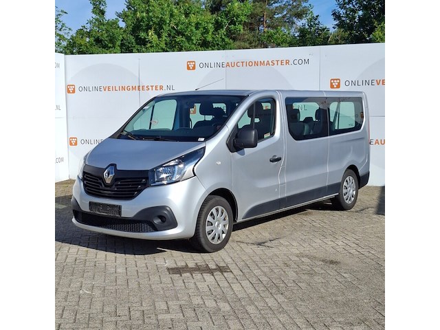 Personenbus, renault, trafic passenger - afbeelding 1 van  31