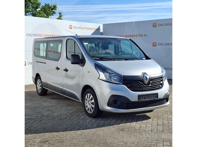 Personenbus, renault, trafic passenger - afbeelding 23 van  31