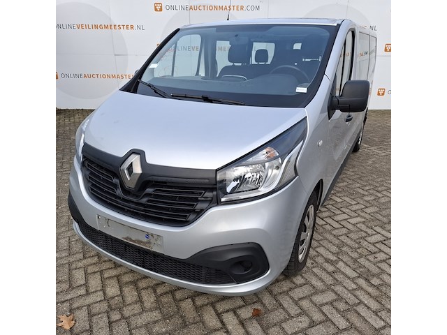 Personenbus, renault, trafic - afbeelding 7 van  44