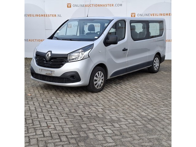 Personenbus, renault, trafic - afbeelding 1 van  44