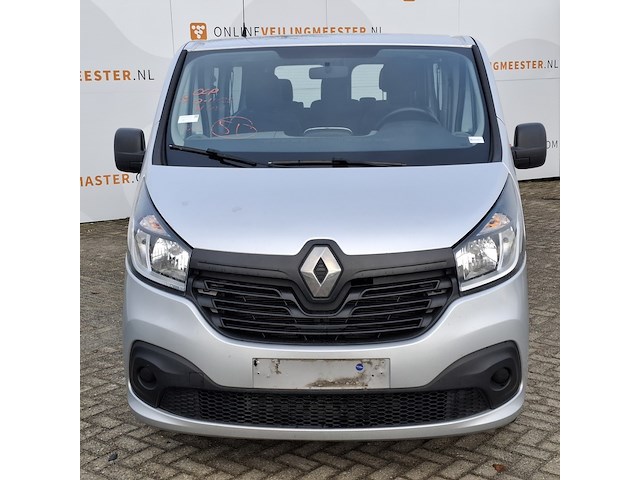 Personenbus, renault, trafic - afbeelding 12 van  44