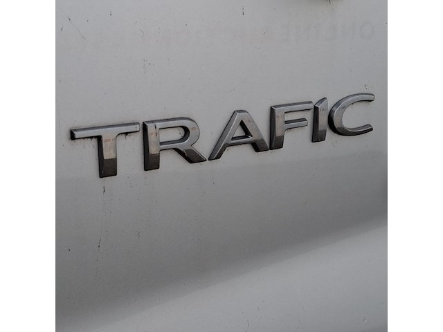Personenbus, renault, trafic - afbeelding 37 van  44