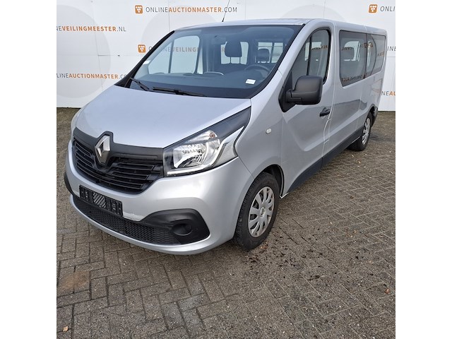 Personenbus, renault, trafic - afbeelding 8 van  45