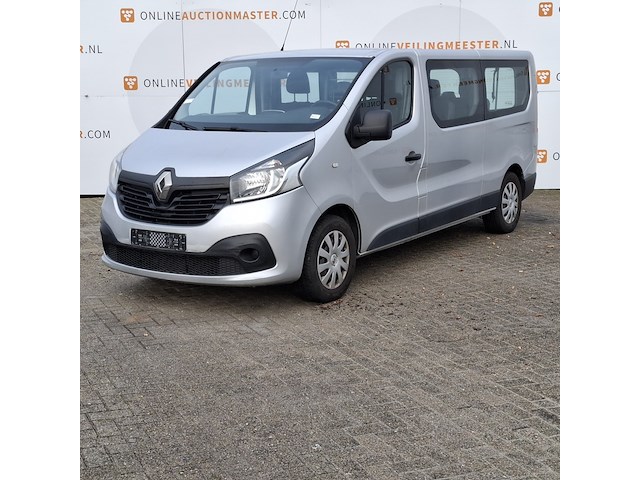 Personenbus, renault, trafic - afbeelding 1 van  45